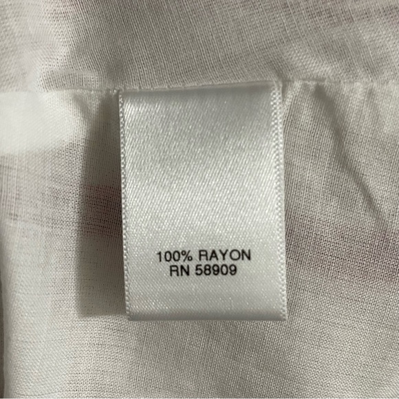 NWT Chelsea & Violet Pen Striped Button Down Ruched Maxi Dress Women's Size L - Picture 9 of 10